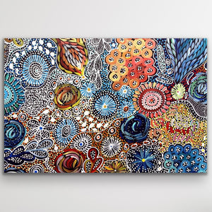 Janet Golder Kngwarreye "Utopia" Print