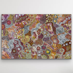 "My Country (Utopia)" Janet Golder Kngwarreye 182cm x 116cm