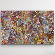 Load image into Gallery viewer, "My Country (Utopia)" Janet Golder Kngwarreye 182cm x 116cm
