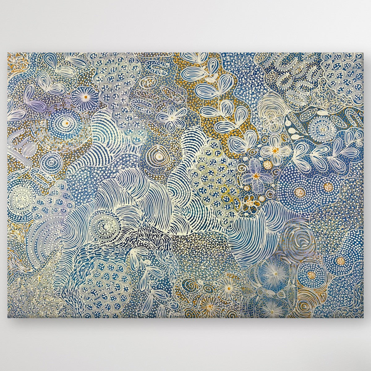 "Alhalkere" Janet Golder Kngwarreye 118cm x 88cm