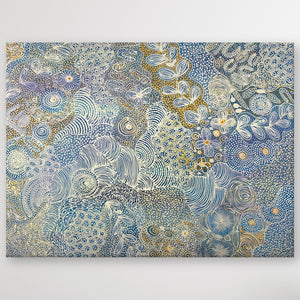 "Alhalkere" Janet Golder Kngwarreye 118cm x 88cm