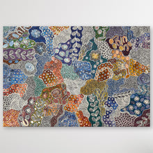 Load image into Gallery viewer, "My Country (Utopia)" original Aboriginal painting by Janet Golder Kngwarreye, 153cm x 108cm - authentic Indigenous Australian artwork
