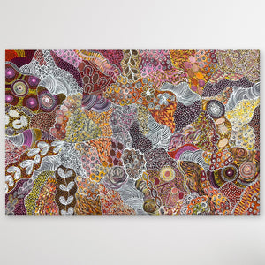"My Country (Utopia)" Janet Golder Kngwarreye 182cm x 118cm