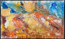 Load image into Gallery viewer, “Pantu (Salt Lake)" Janice Stanley 134cm x 74cm
