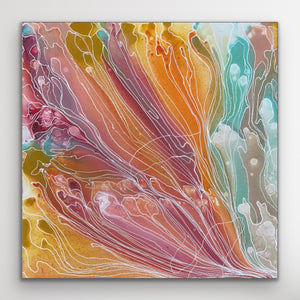 Janice Stanley "Pantu - Salt Lake (Spring)" Print