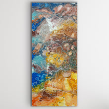 Load image into Gallery viewer, “Pantu (Salt Lake)" Janice Stanley 192cm x 85cm
