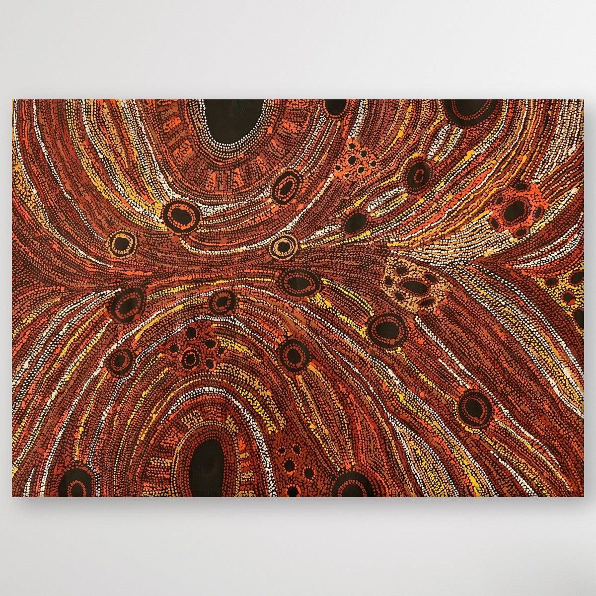 "Minyma Kutjara" Janice Woods 115cm x 80cm