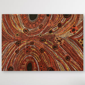 "Minyma Kutjara" Janice Woods 115cm x 80cm
