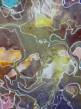 Load image into Gallery viewer, Janice stanley close up of artwork. 
