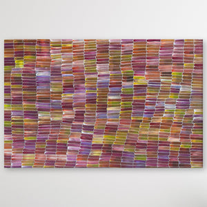 "Yam Dreaming" Jeannie Mills Pwerle 150cm x 97cm