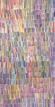 Load image into Gallery viewer, "Yam Dreaming" Jeannie Mills Pwerle 201cm x 107cm
