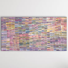 Load image into Gallery viewer, "Yam Dreaming" Jeannie Mills Pwerle 201cm x 107cm
