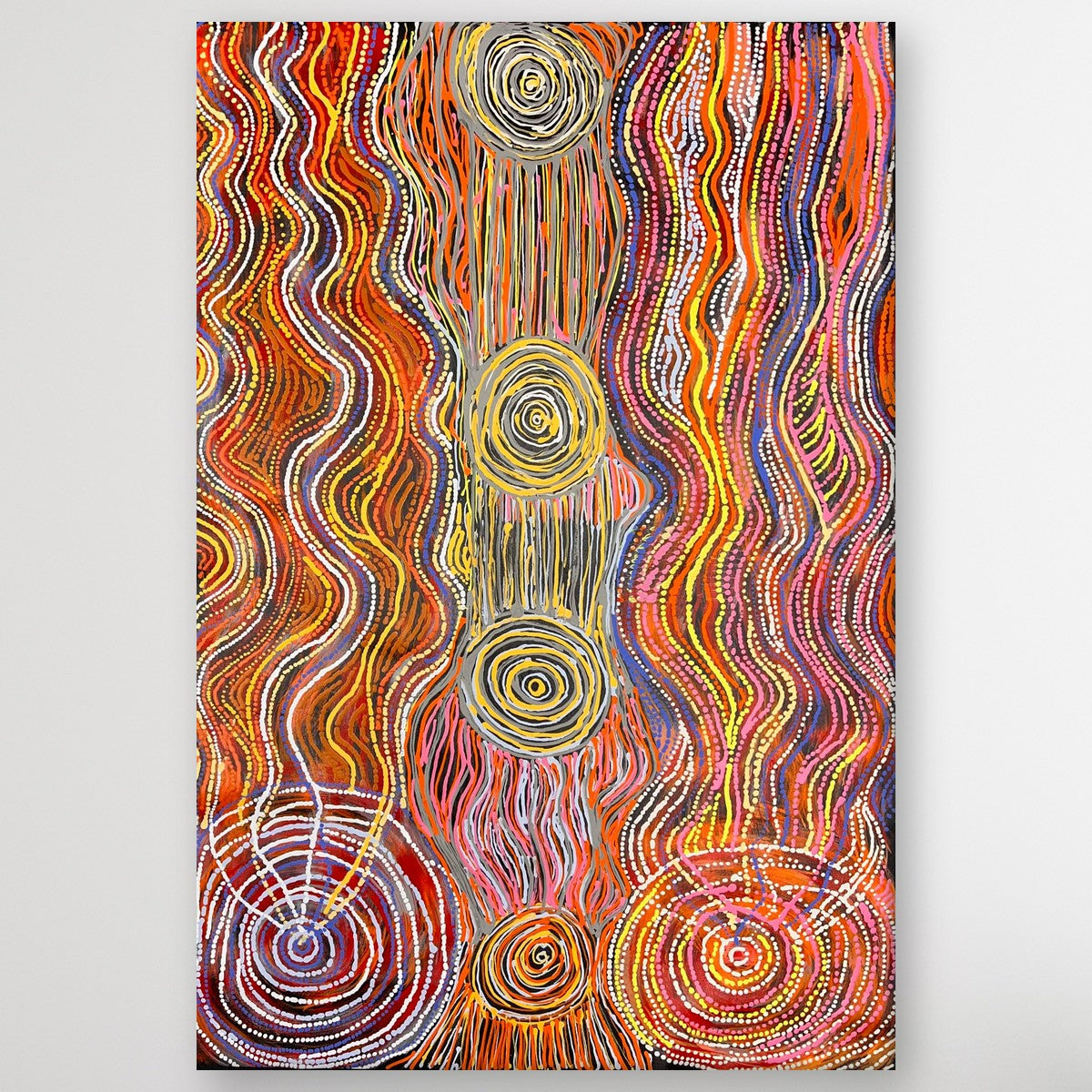 "Pupu" Joanne Ken 117cm x 78cm