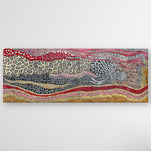 "My Country" Julieanne Turner Nungurrayi 102cm x 38cm