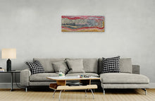 Load image into Gallery viewer, "My Country" Aboriginal painting by Julieanne Turner Nungurrayi displayed in modern room setting
