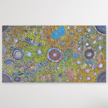 Load image into Gallery viewer, "Bush Plum Dreaming" June Bird 199cm x 109cm
