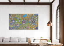 Load image into Gallery viewer, "Bush Plum Dreaming" June Bird 199cm x 109cm
