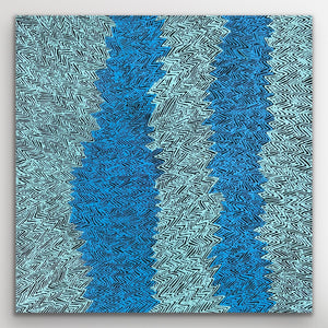 "Kalipinypa" Priscilla Phillipus 60cm x 60cm