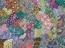 Load image into Gallery viewer, "Awelye" by Karen Bird Ngale - alternate wall display view
