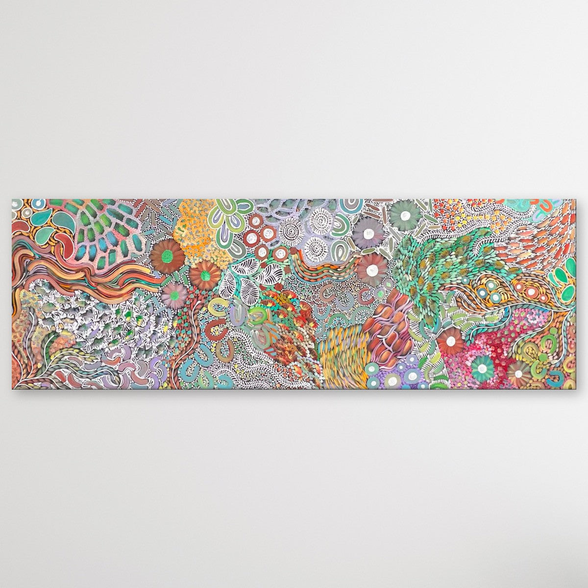 "Awelye" Karen Bird Ngale 210cm x 71cm