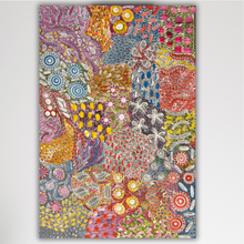 Load image into Gallery viewer, Awelye Body painting original artwork by Karen bird Ngale
