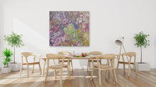 Load image into Gallery viewer, "My Country" by Katrina Bird - interior wall display of original Indigenous Australian painting
