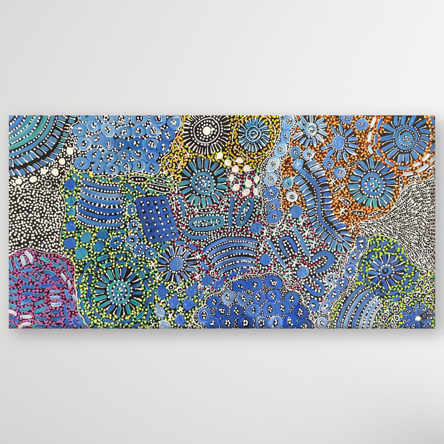 "My Country" Katrina Bird 118cm x 59cm