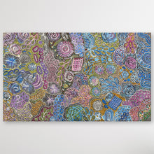 Load image into Gallery viewer, "My Country" original Aboriginal painting by Katrina Bird, 150cm x 90cm - authentic Indigenous Australian artwork
