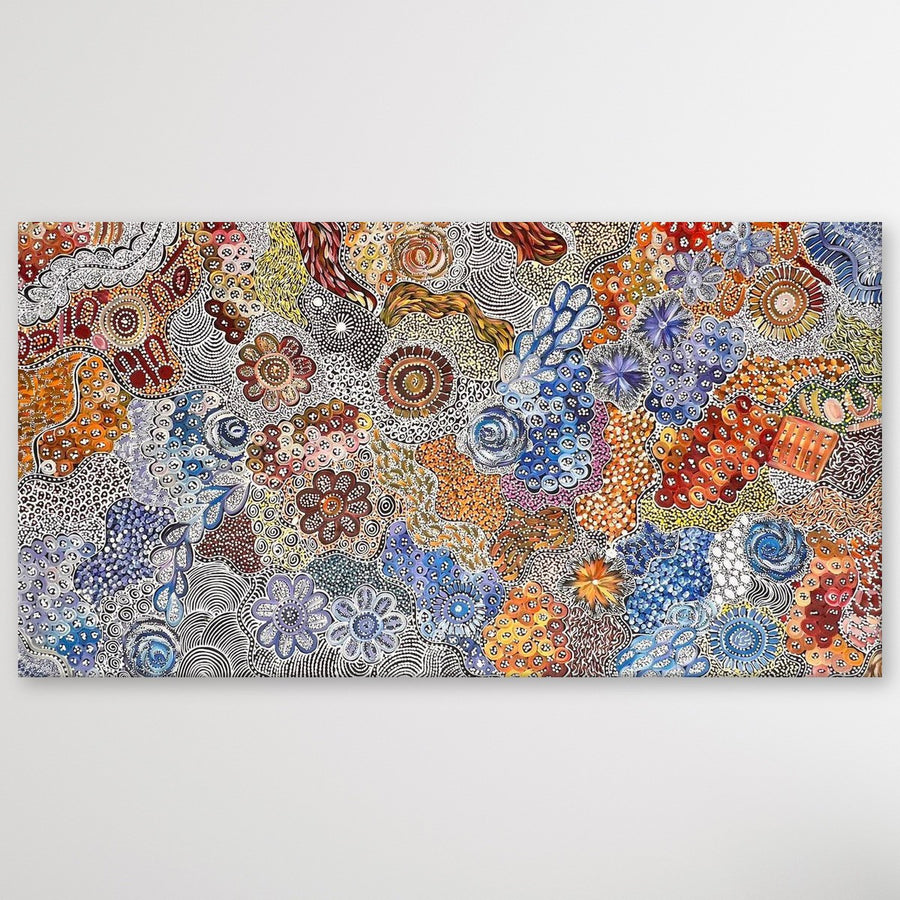 "My Country" Katrina Bird 196cm x 110cm
