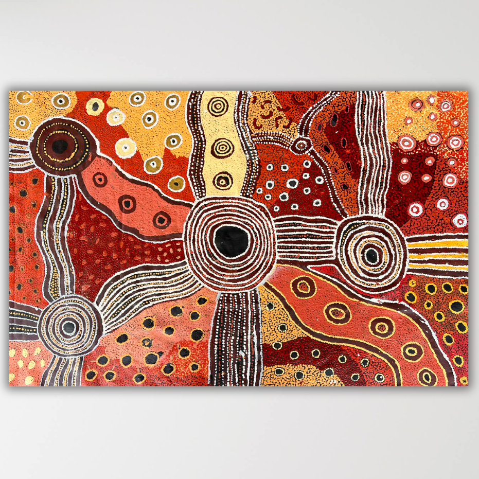 "Malilu" Kay Baker Tunkin 120cm x 80cm