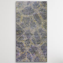 Load image into Gallery viewer, Dot painting on white wall large painting 
