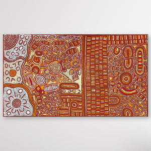 "My Country" Lorna Ward Napanangka 155cm x 88cm