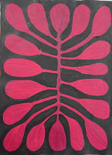 Load image into Gallery viewer, &quot;Watiya Tjuta Uwalki&quot; Debra Nangala McDonald 38cm x 51cm (Red) *
