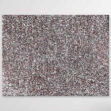 Load image into Gallery viewer, "Bush Medicine Leaves" original Aboriginal painting by Margaret Scobie, 200cm x 152cm - authentic Indigenous Australian artwork
