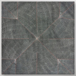 "Anatye (Bush Potato)"  Margaret Pula Loy 90cm x 90cm