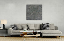 Load image into Gallery viewer, "Anatye (Bush Potato)" by Margaret Pula Loy - wall display view, 90cm x 90cm
