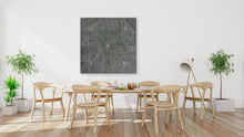 Load image into Gallery viewer, "Anatye (Bush Potato)" by Margaret Pula Loy - additional wall display view, 90cm x 90cm
