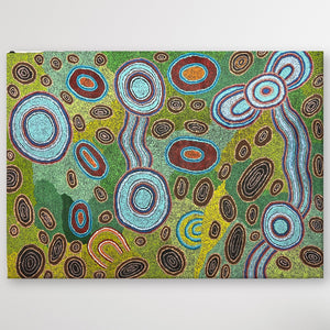 "Minyma Malilu" Marita Baker 131cm x 94cm