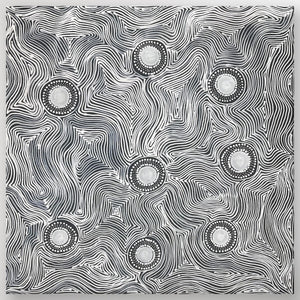 "Seven Sisters" Marshall Jangala Robertson 100cm x 100cm