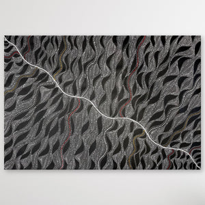 "Seed Dreaming" Marshall Jangala Robertson 171cm x 121cm