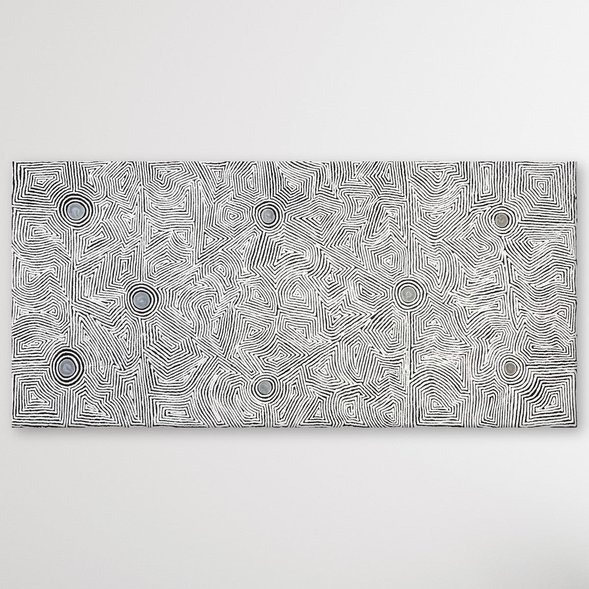 "Seven Sisters" Marshall Jangala Robertson 189cm x 89cm
