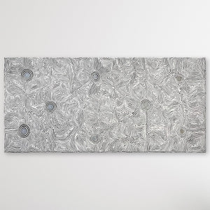 "Seven Sisters" Marshall Jangala Robertson 189cm x 89cm