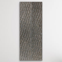 Load image into Gallery viewer, Seed Dreaming by Marshall Jangala Robertson 180cm x 70cm, Indigenous Australian artwork with fine monochrome dot work.

