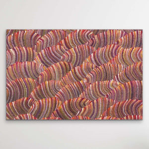 Maureen Nampijinpa Hudson "Sand Dunes" Print