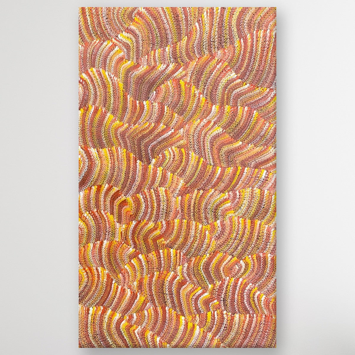 "Sand Dunes (Tali)" Maureen Nampijinpa Hudson 100cm x 58cm