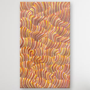 "Sand Dunes (Tali)" Maureen Nampijinpa Hudson 100cm x 58cm