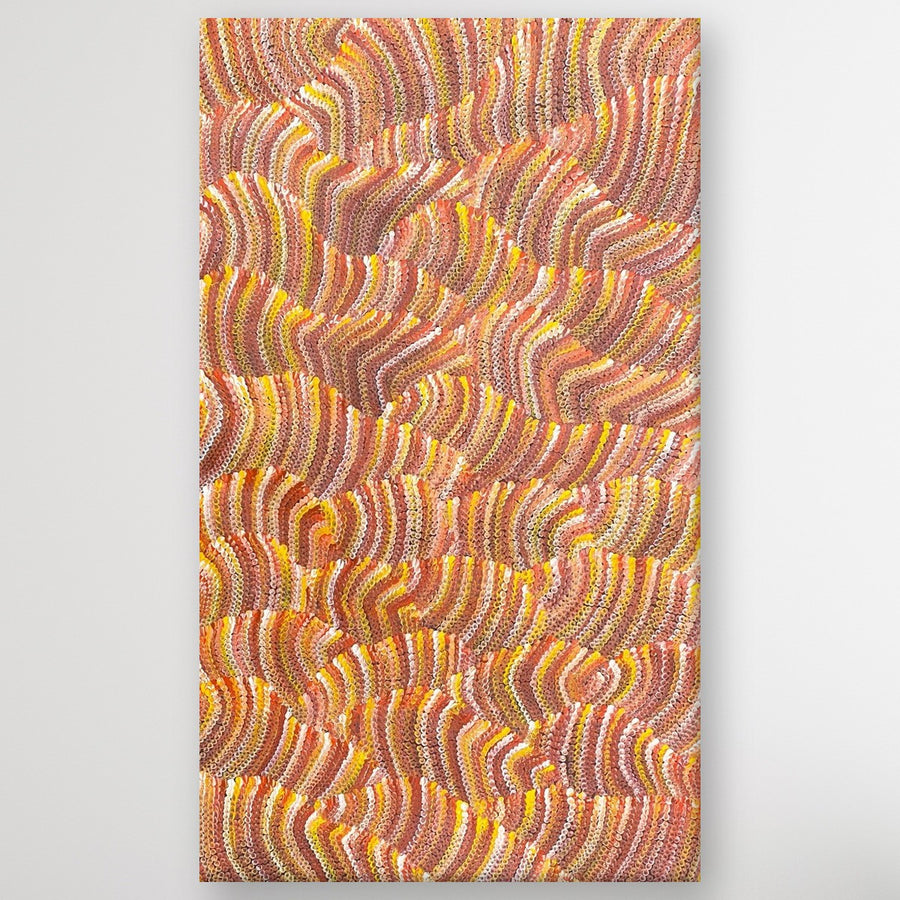 "Sand Dunes (Tali)" Maureen Nampijinpa Hudson 100cm x 58cm