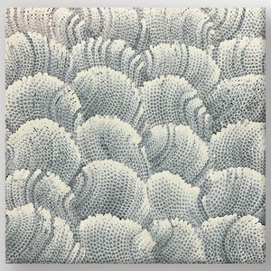 "Sand Dunes (Tali)" Maureen Nampijinpa Hudson 60cm x 59cm