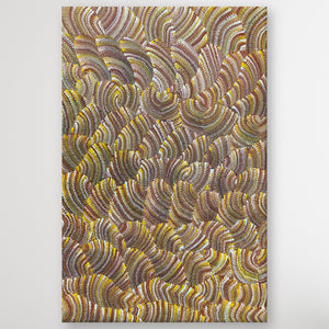 "Sand Dunes (Tali)" Maureen Nampijinpa Hudson 118cm x 79cm