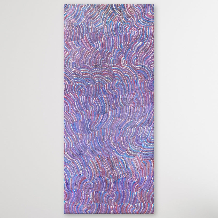 "Sand Dunes (Tali)" Maureen Nampijinpa Hudson 199cm x 86cm